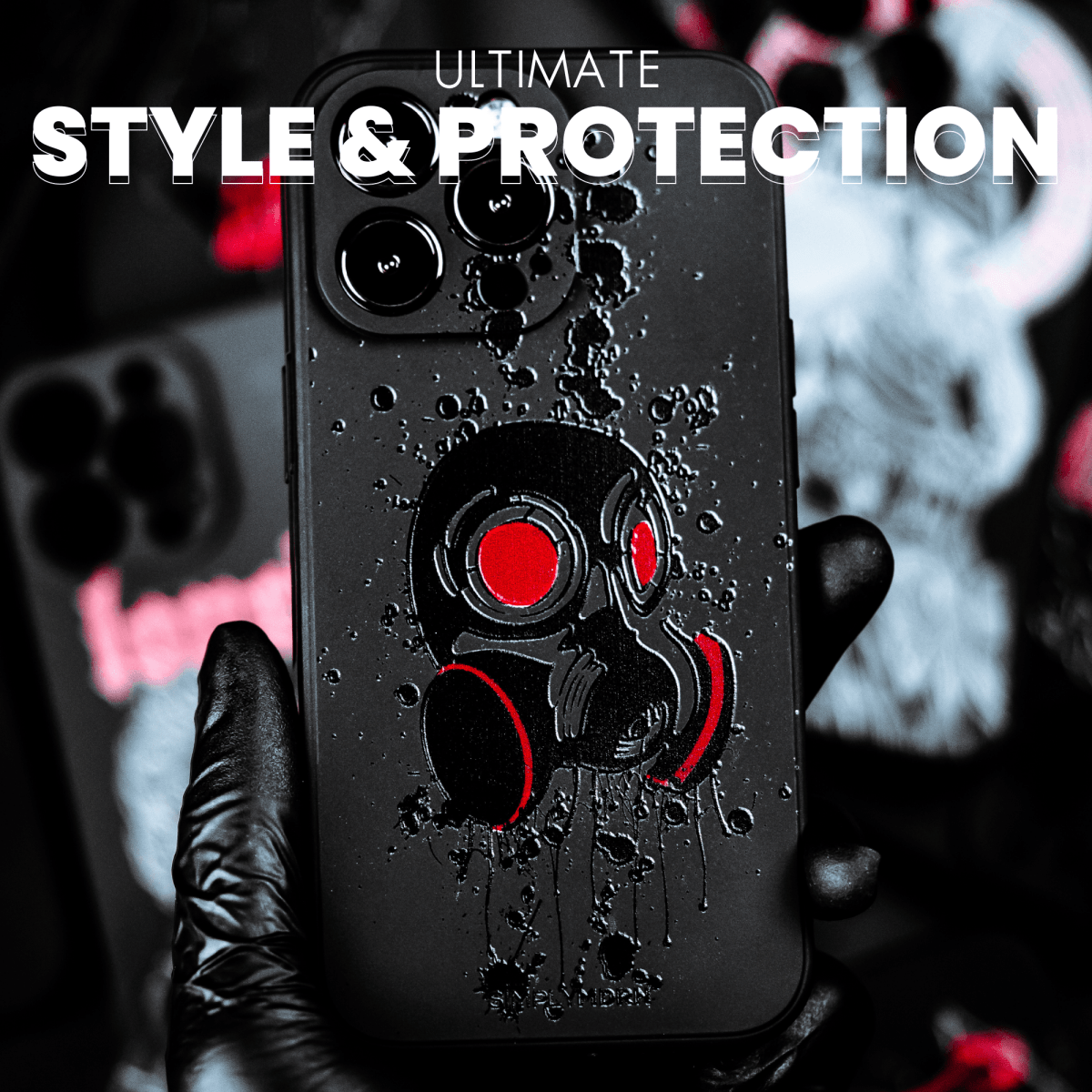 HAZARDOUS SLIM iPhone Case