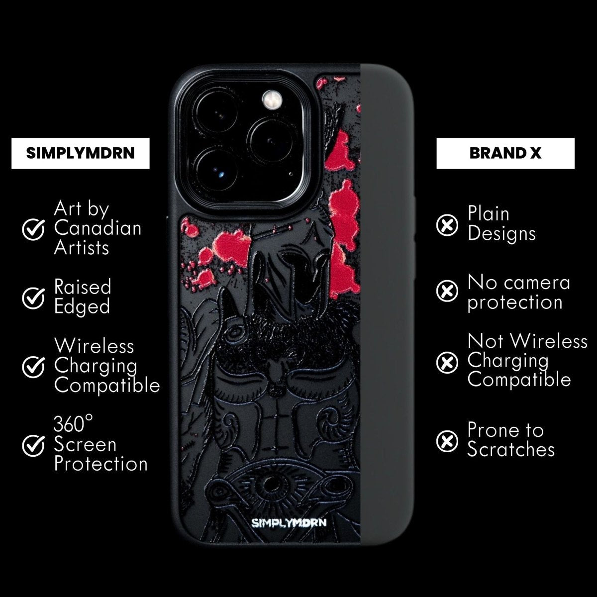 HOPLITE Tough iPhone Case