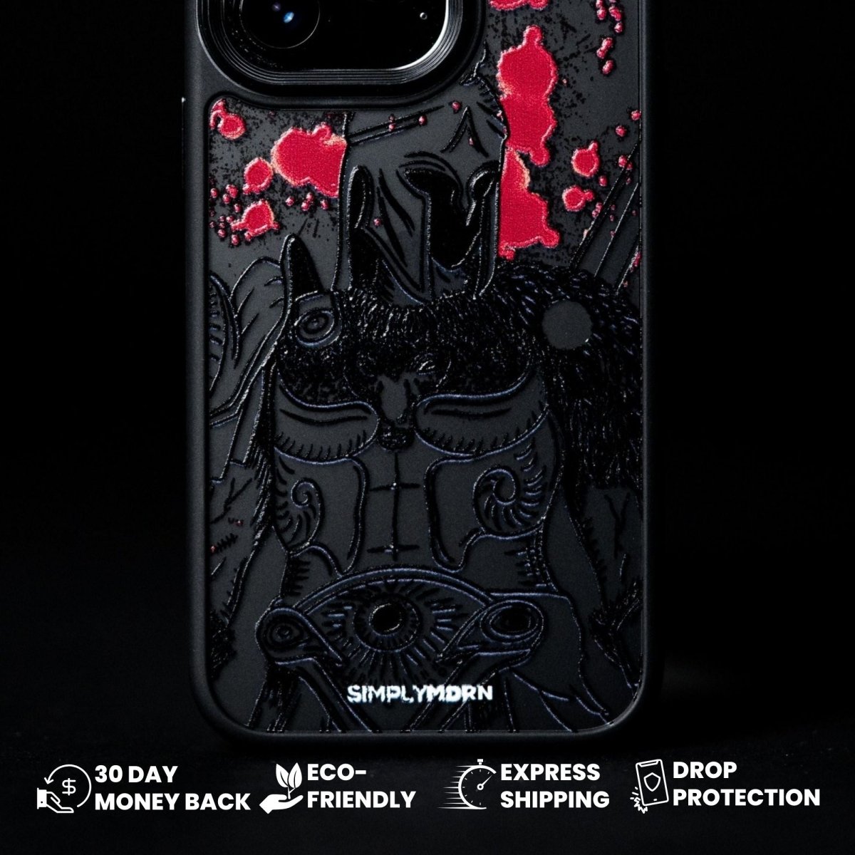 HOPLITE Tough iPhone Case