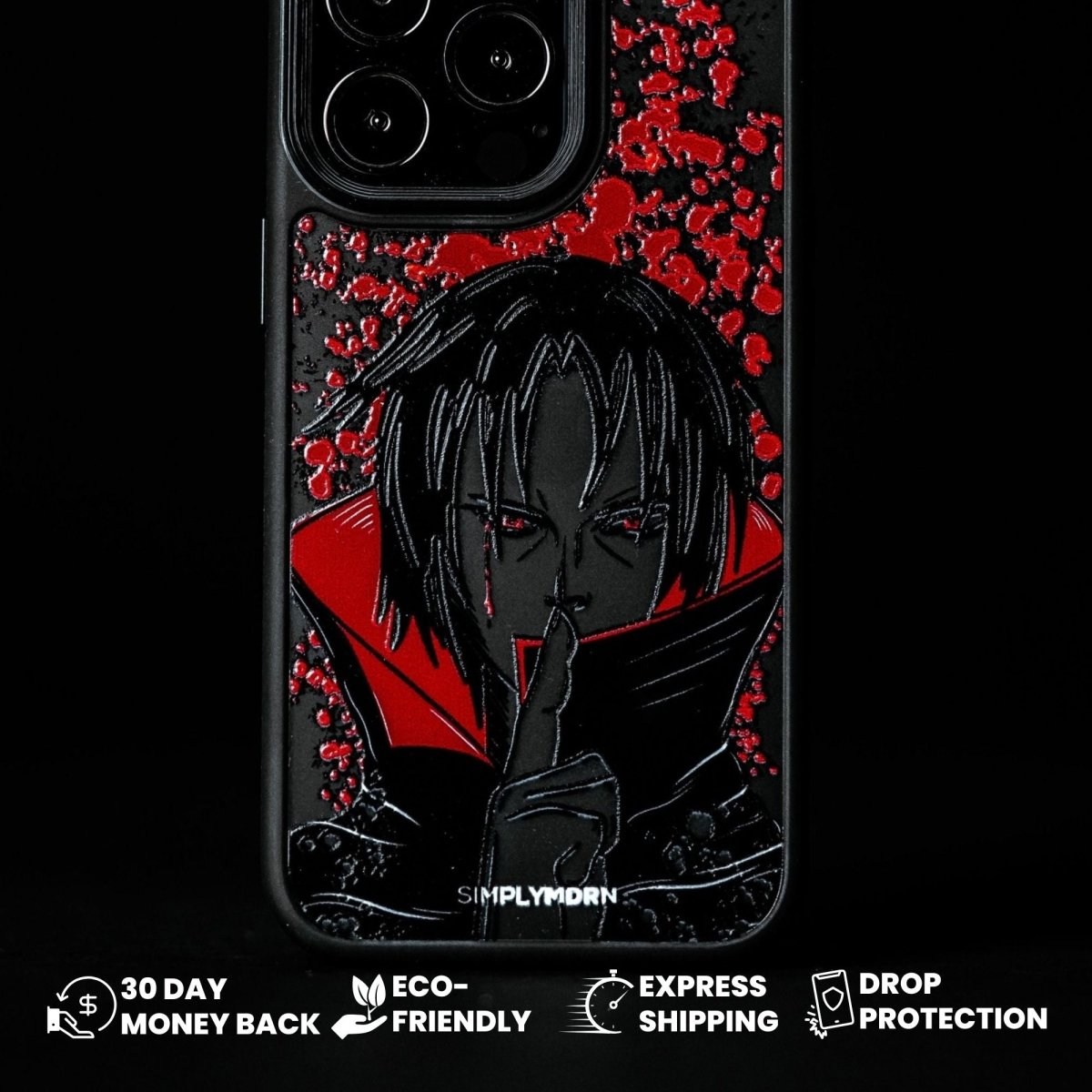 HUSH TOUGH iPhone Case