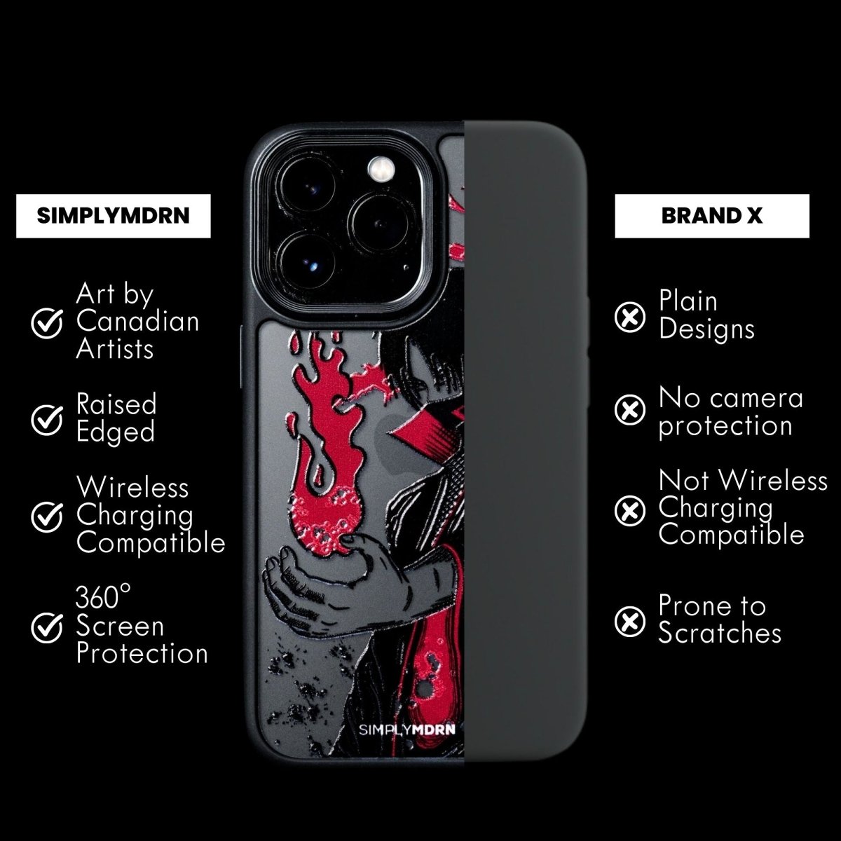 IGNITE TOUGH iPhone Case