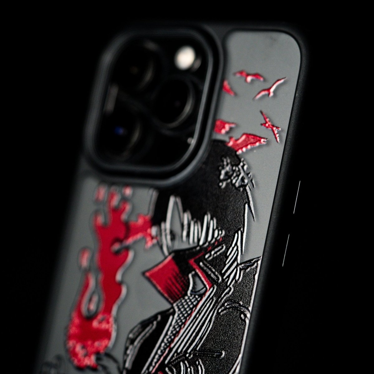 IGNITE TOUGH iPhone Case