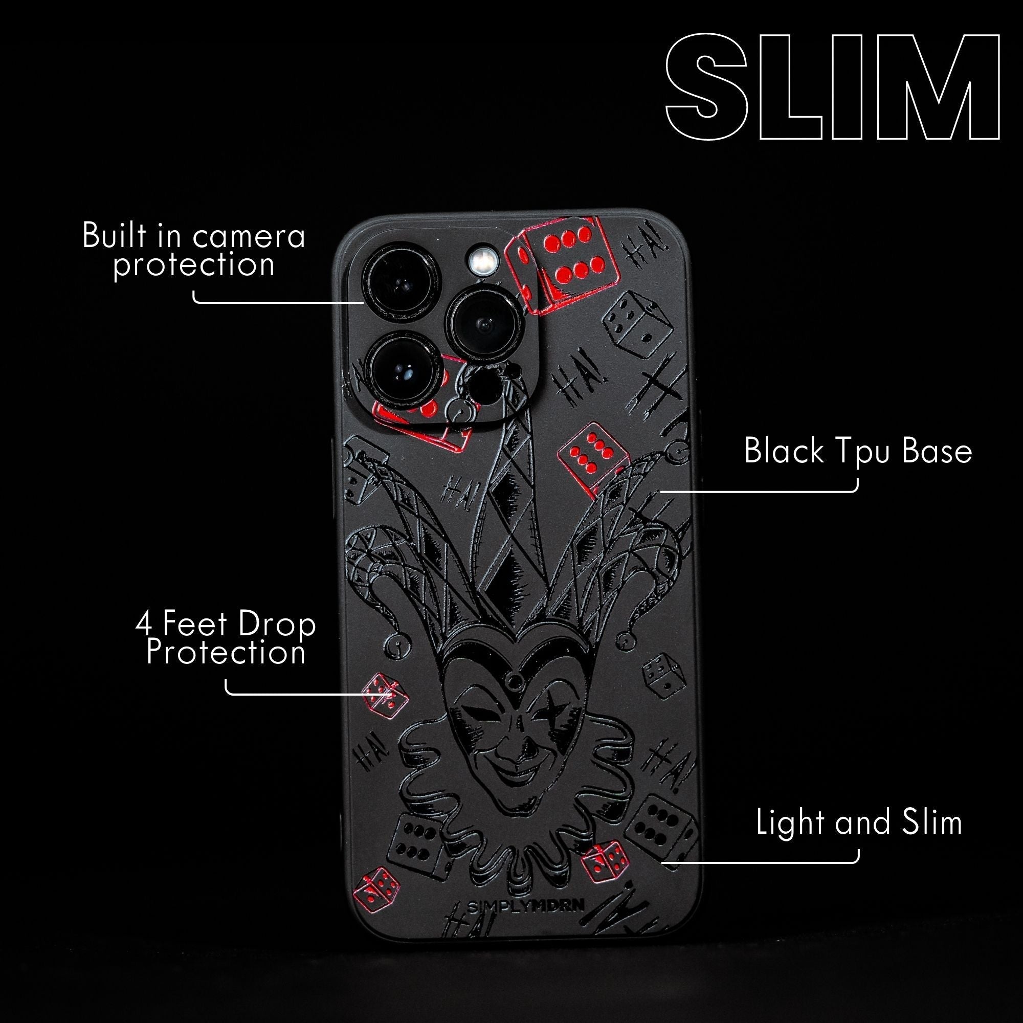 Jester SLIM iPhone Case