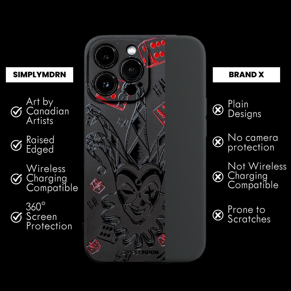 Jester SLIM iPhone Case