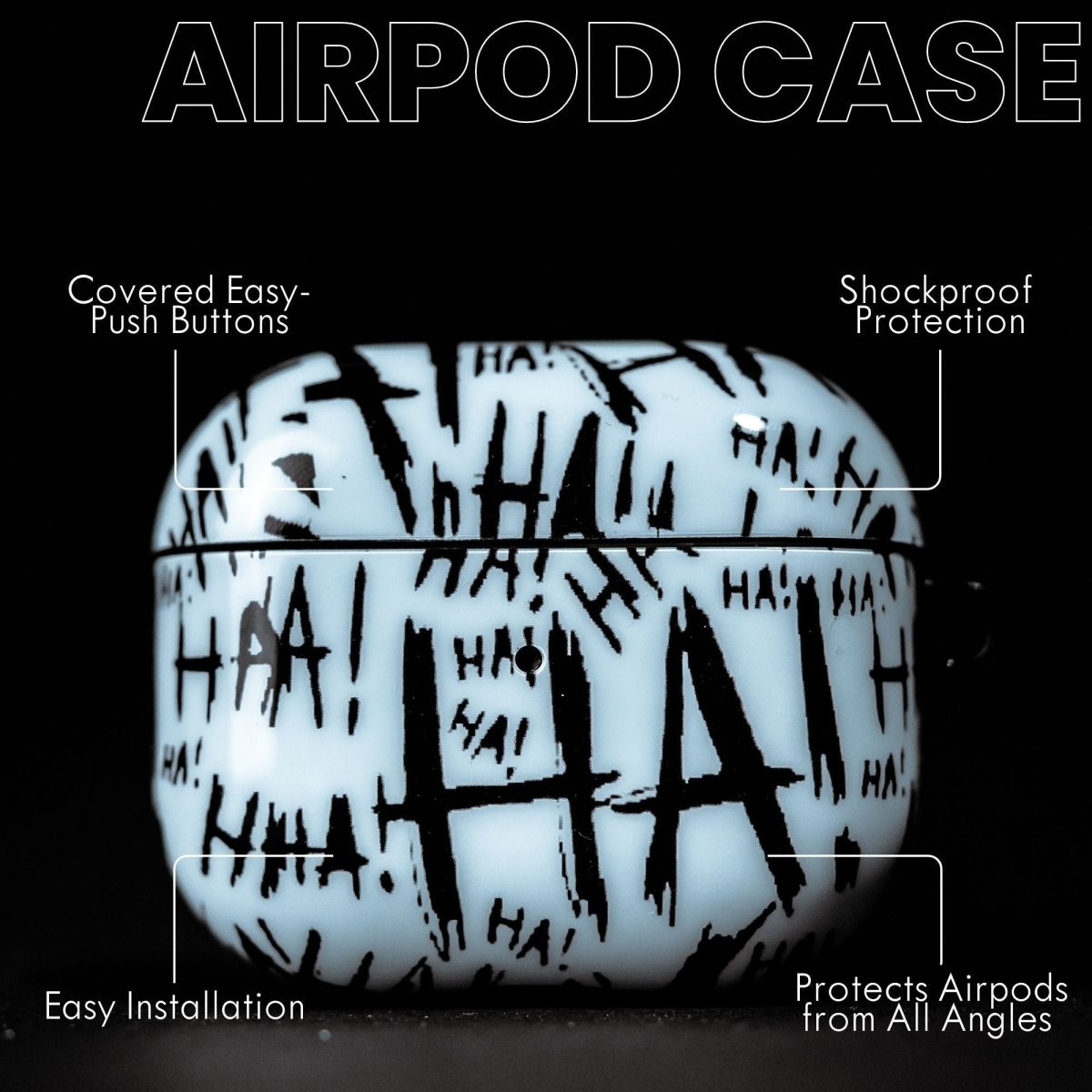 JOKESTER AIRPODS CASE COVER