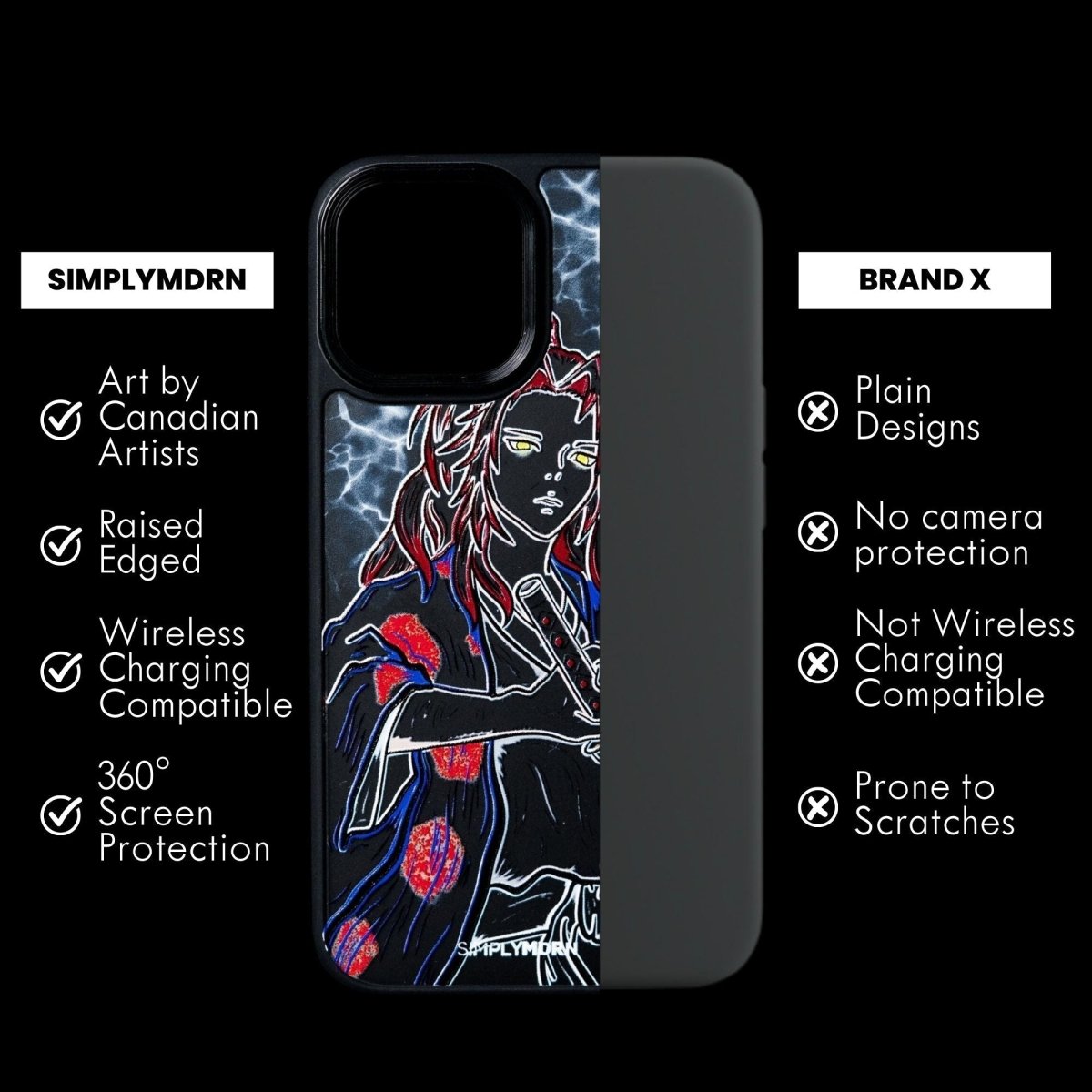 KAMINARI Tough iPhone Case