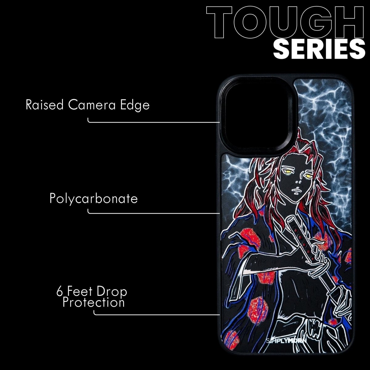 KAMINARI Tough iPhone Case