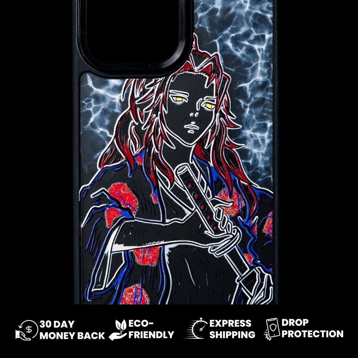 KAMINARI Tough iPhone Case