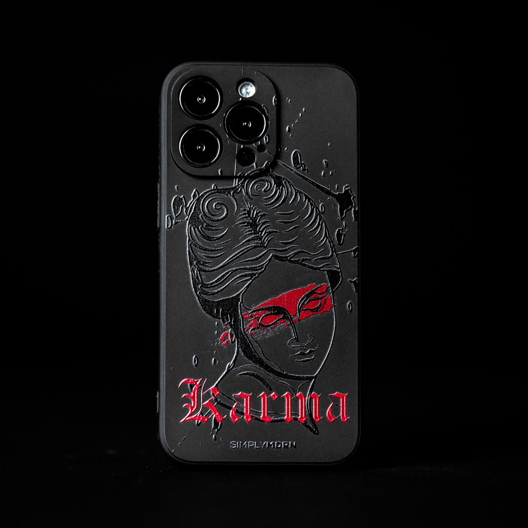 KARMA SLIM iPhone Case