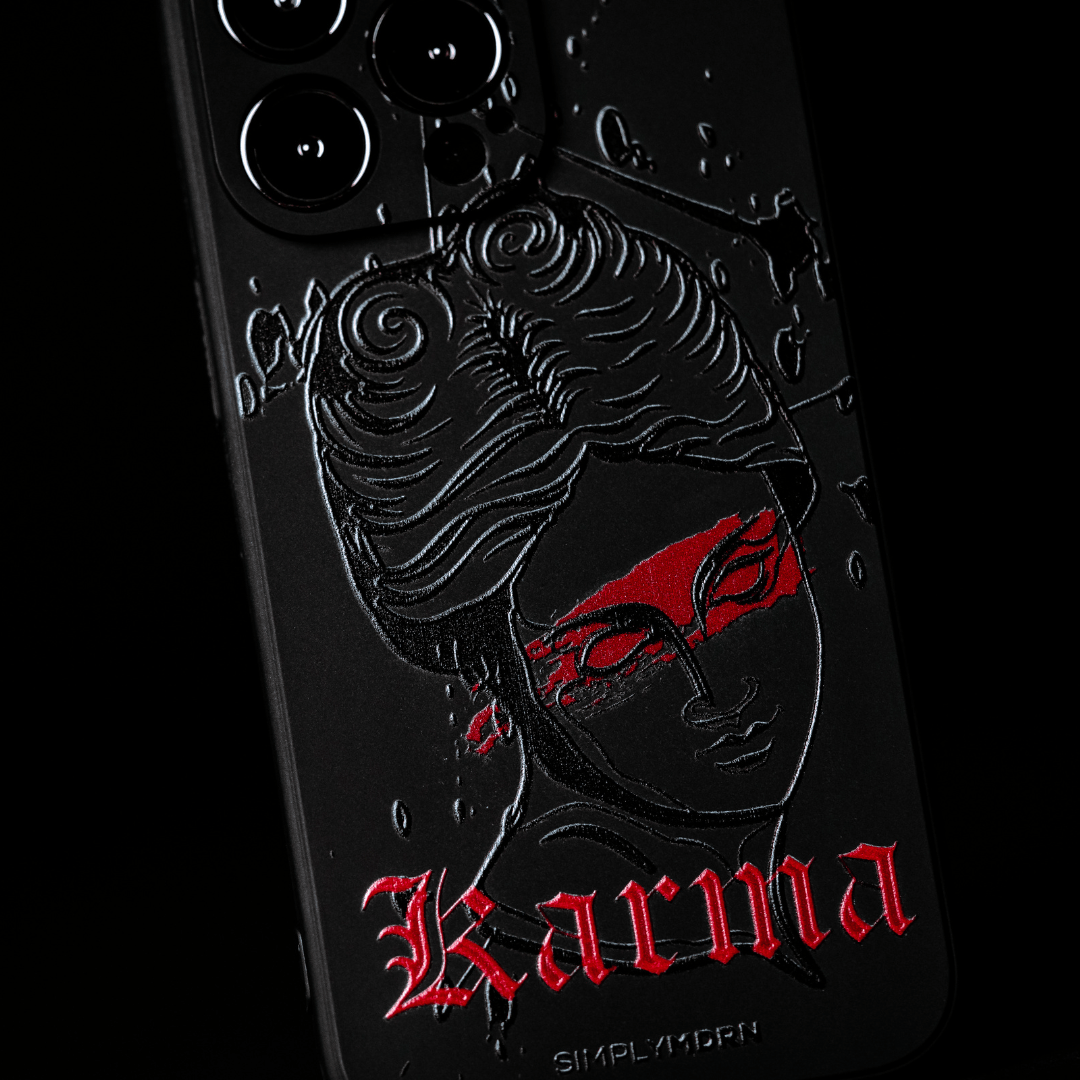 KARMA SLIM iPhone Case