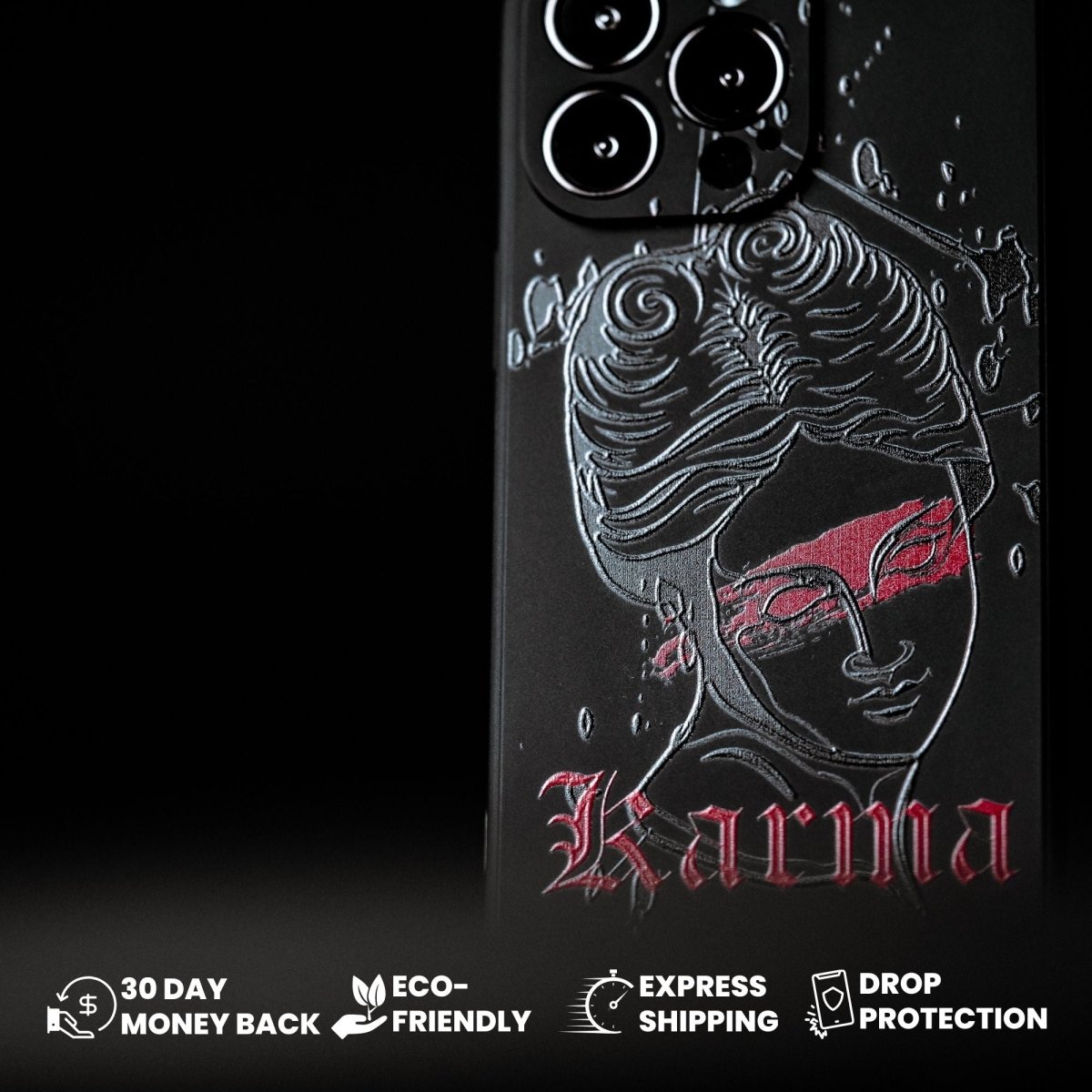 KARMA SLIM iPhone Case