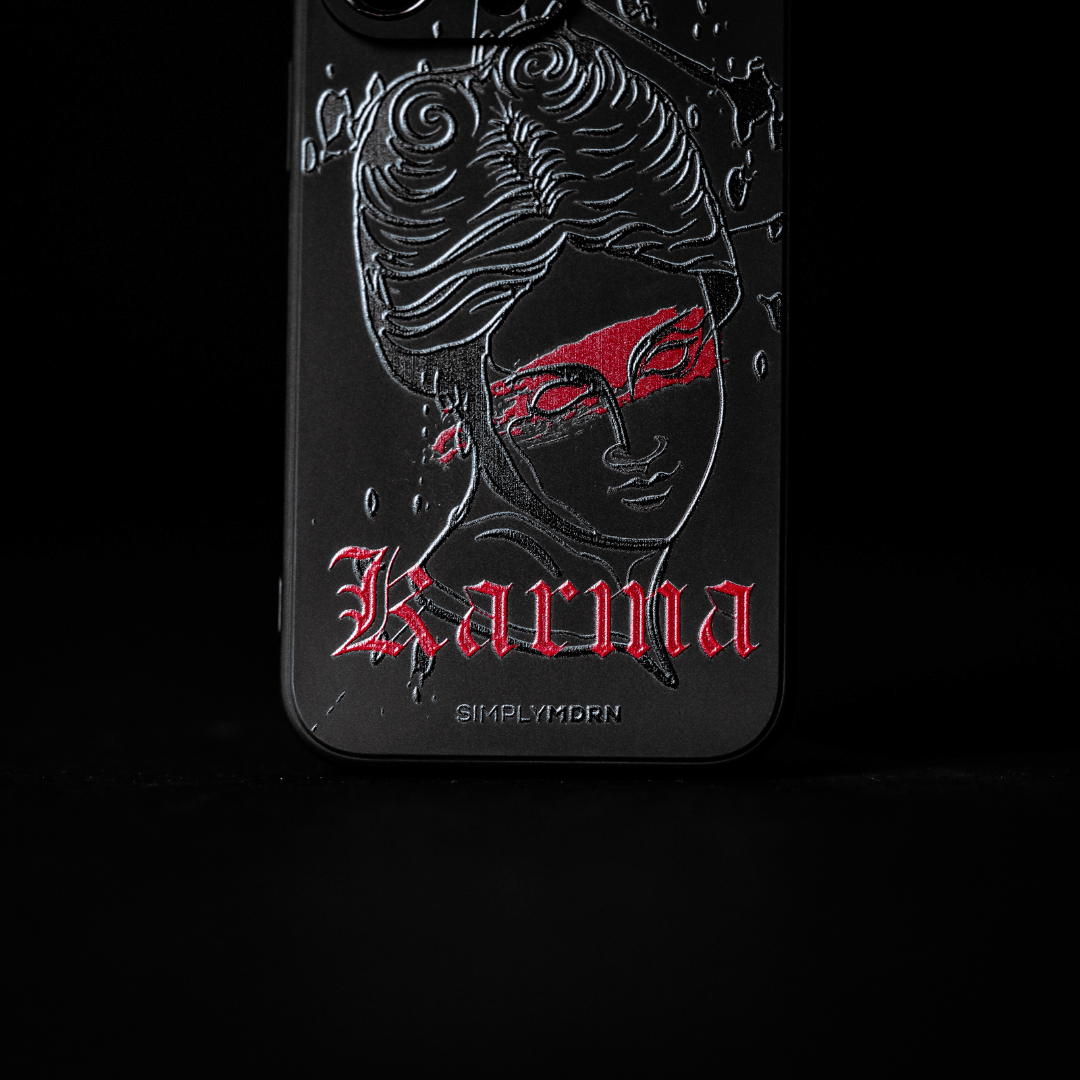 KARMA SLIM iPhone Case