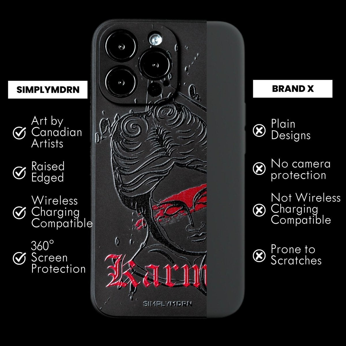 KARMA SLIM iPhone Case