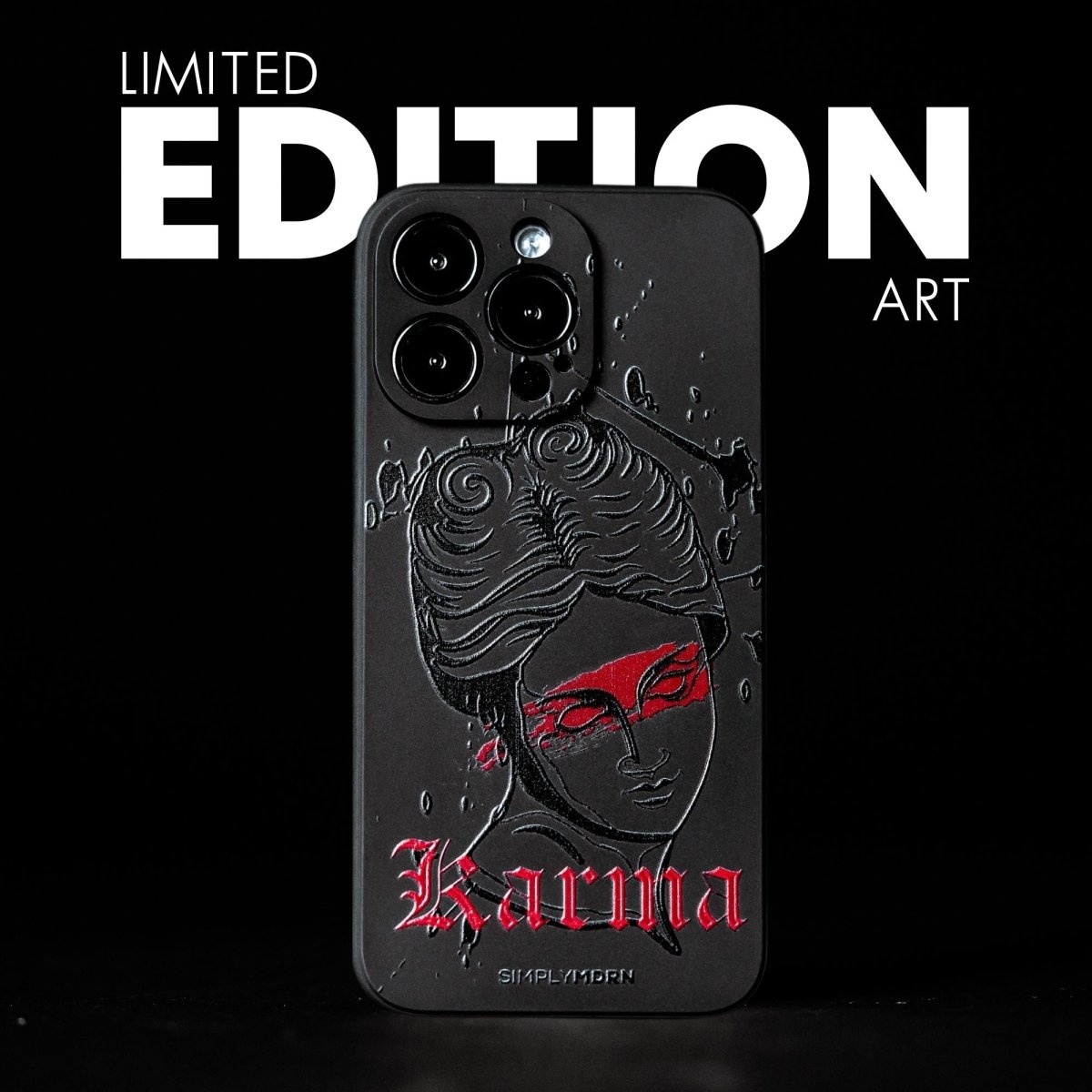 KARMA SLIM iPhone Case