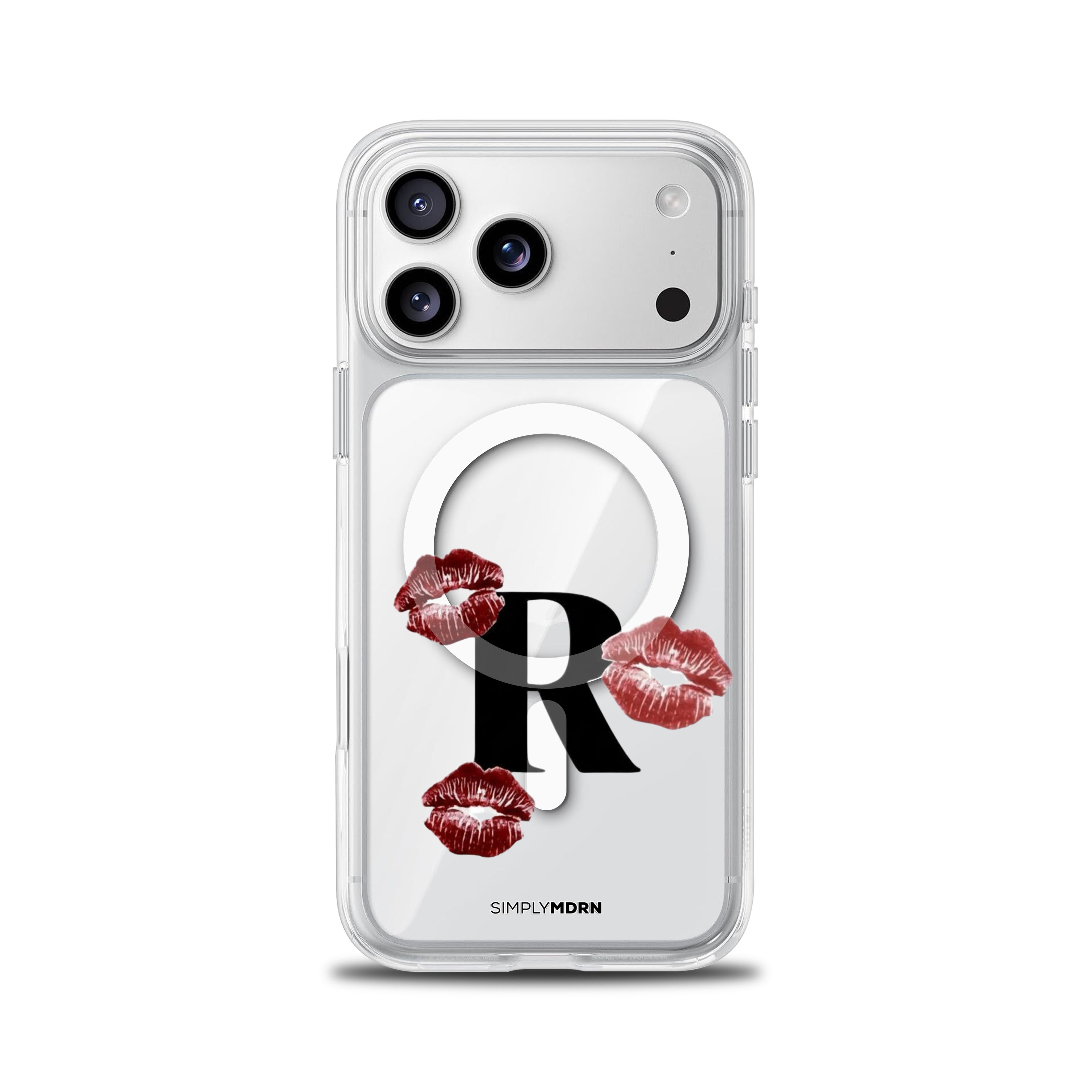 KISSY CUSTOM [CLEAR MAGSAFE]