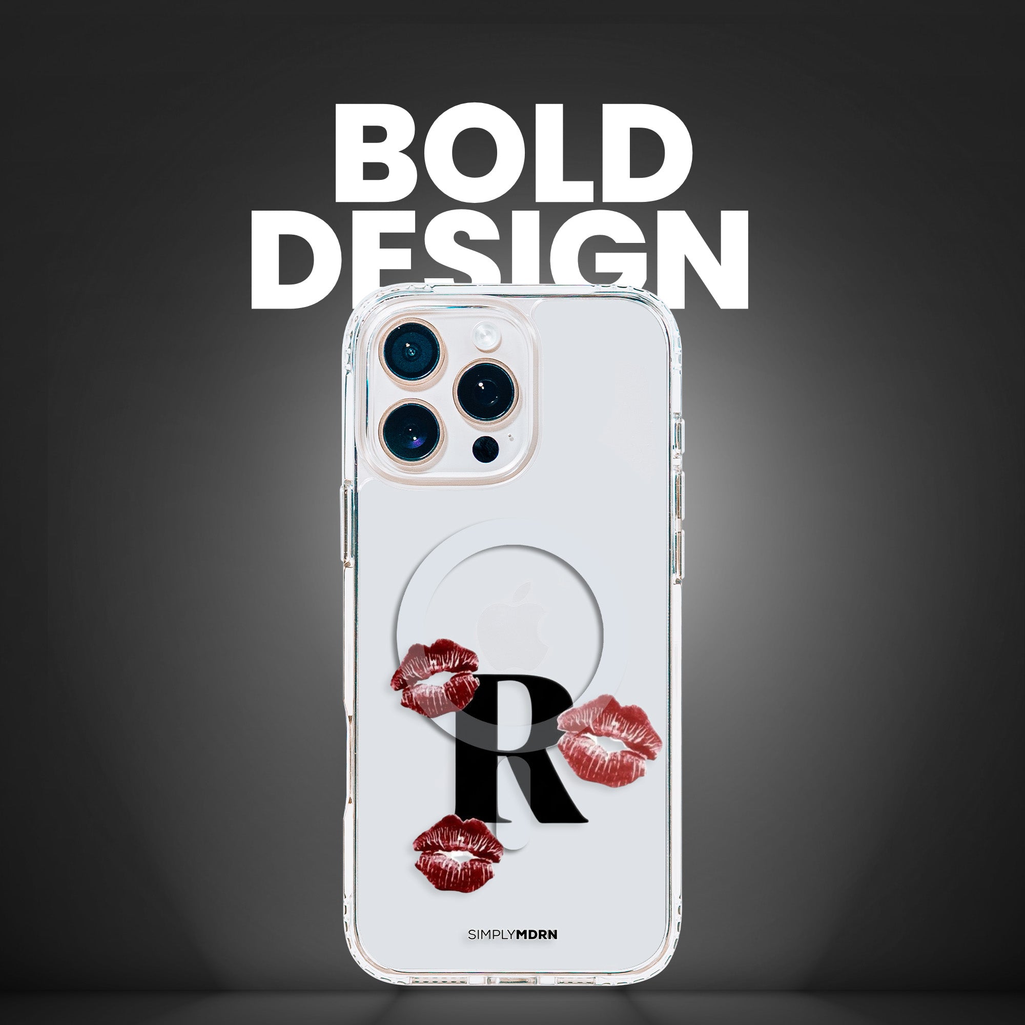 KISSY CUSTOM [CLEAR MAGSAFE]