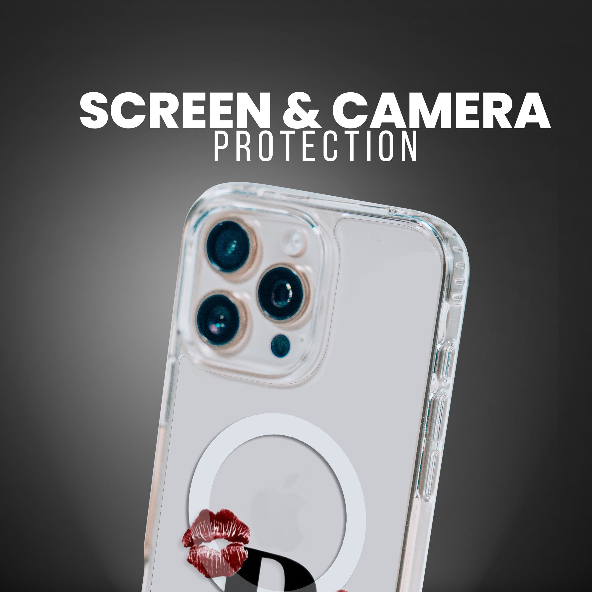 KISSY CUSTOM [CLEAR MAGSAFE]