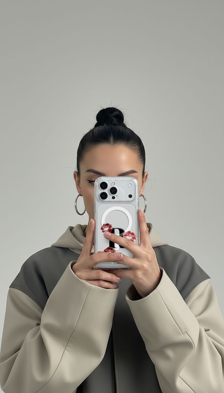 KISSY CUSTOM [CLEAR MAGSAFE]