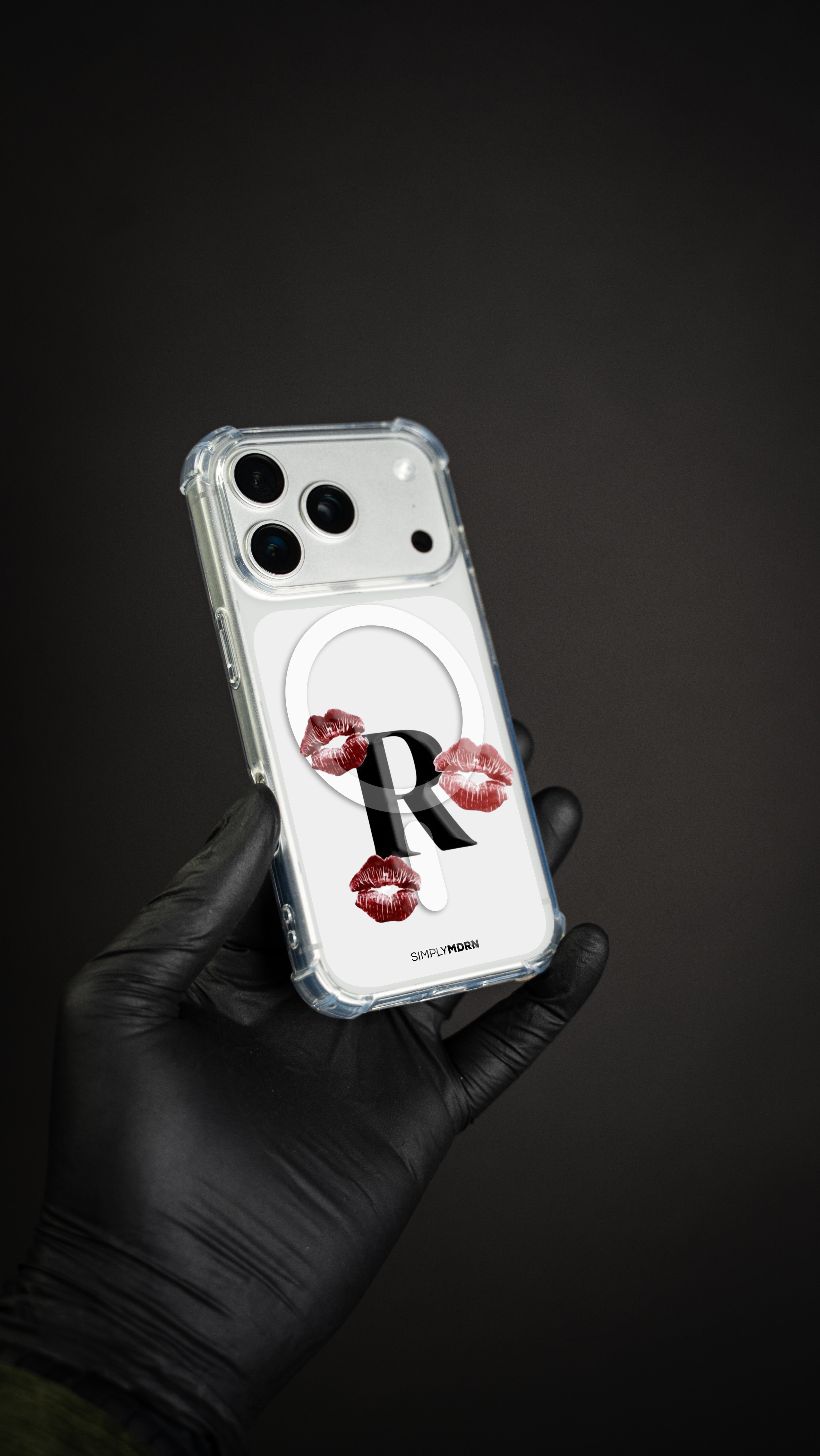 KISSY CUSTOM [CLEAR MAGSAFE]