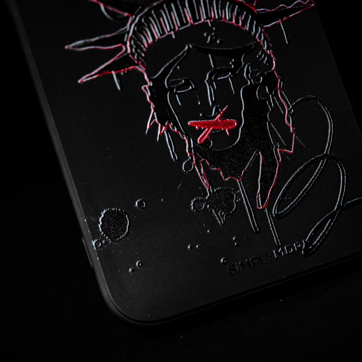 LAND OF THE FREE SLIM iPhone Case