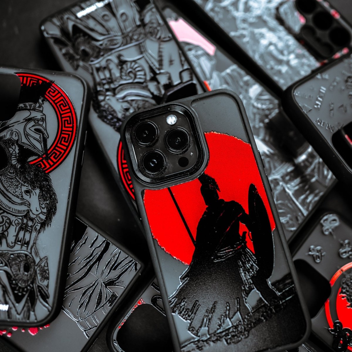 LEONIDAS Tough iPhone Case