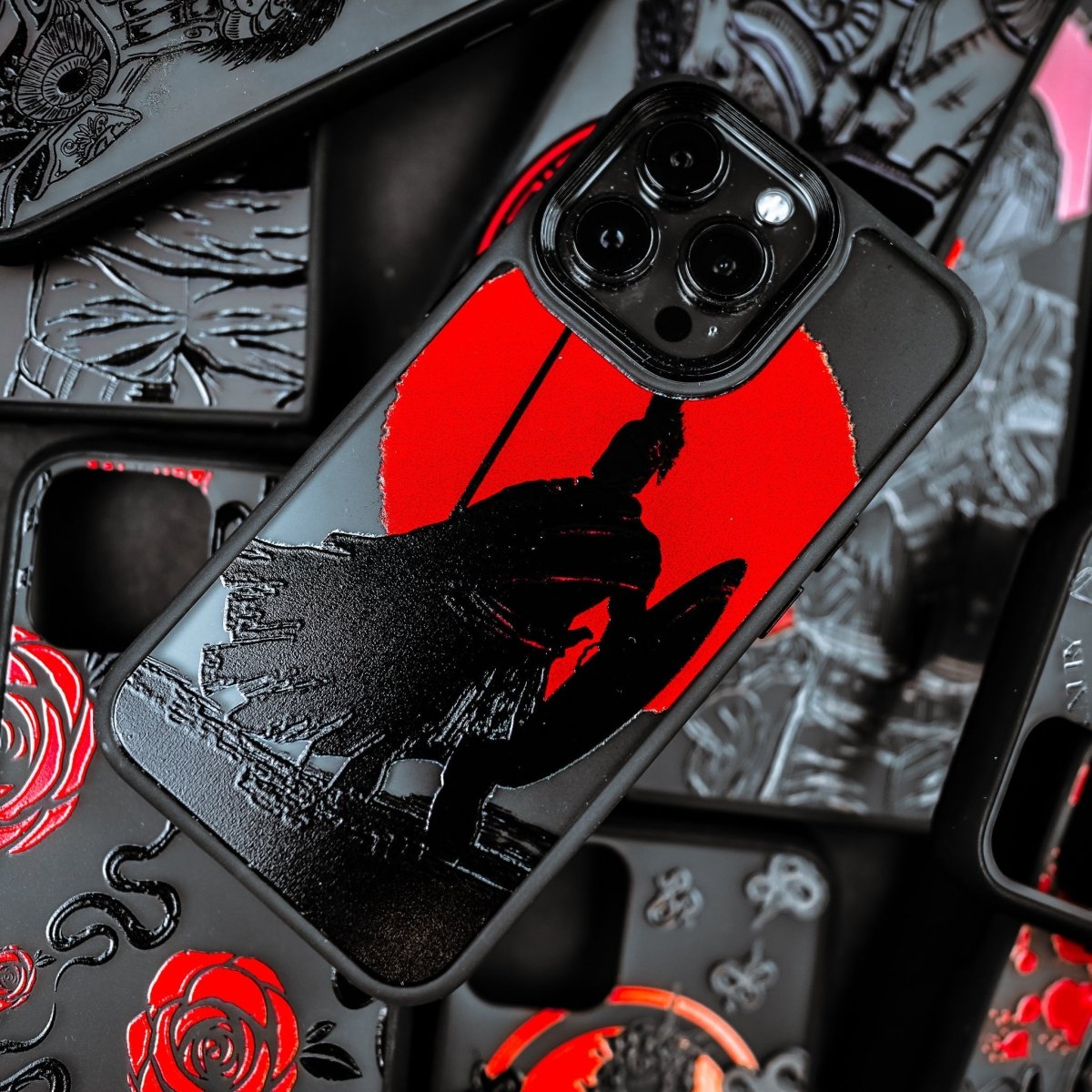 LEONIDAS Tough iPhone Case