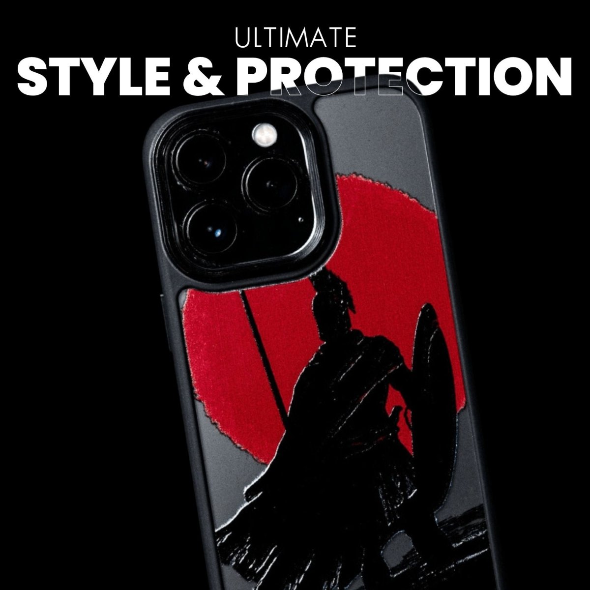 LEONIDAS Tough iPhone Case