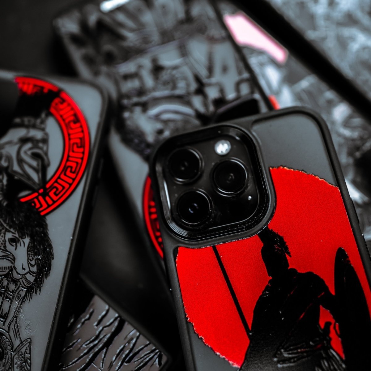 LEONIDAS Tough iPhone Case