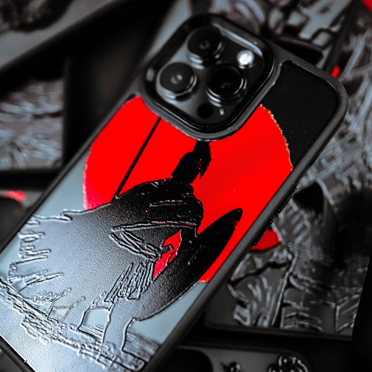 LEONIDAS Tough iPhone Case