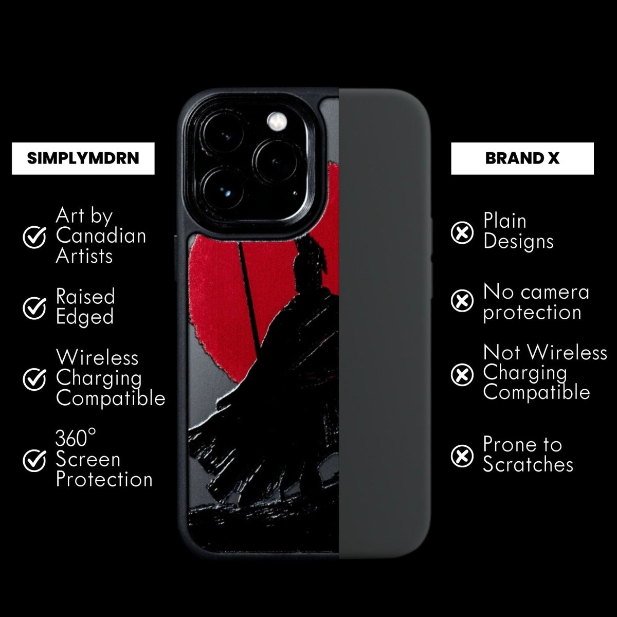 LEONIDAS Tough iPhone Case