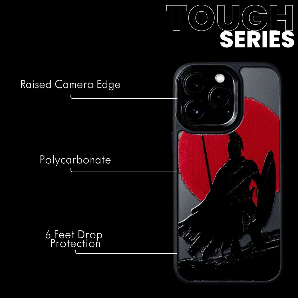 LEONIDAS Tough iPhone Case