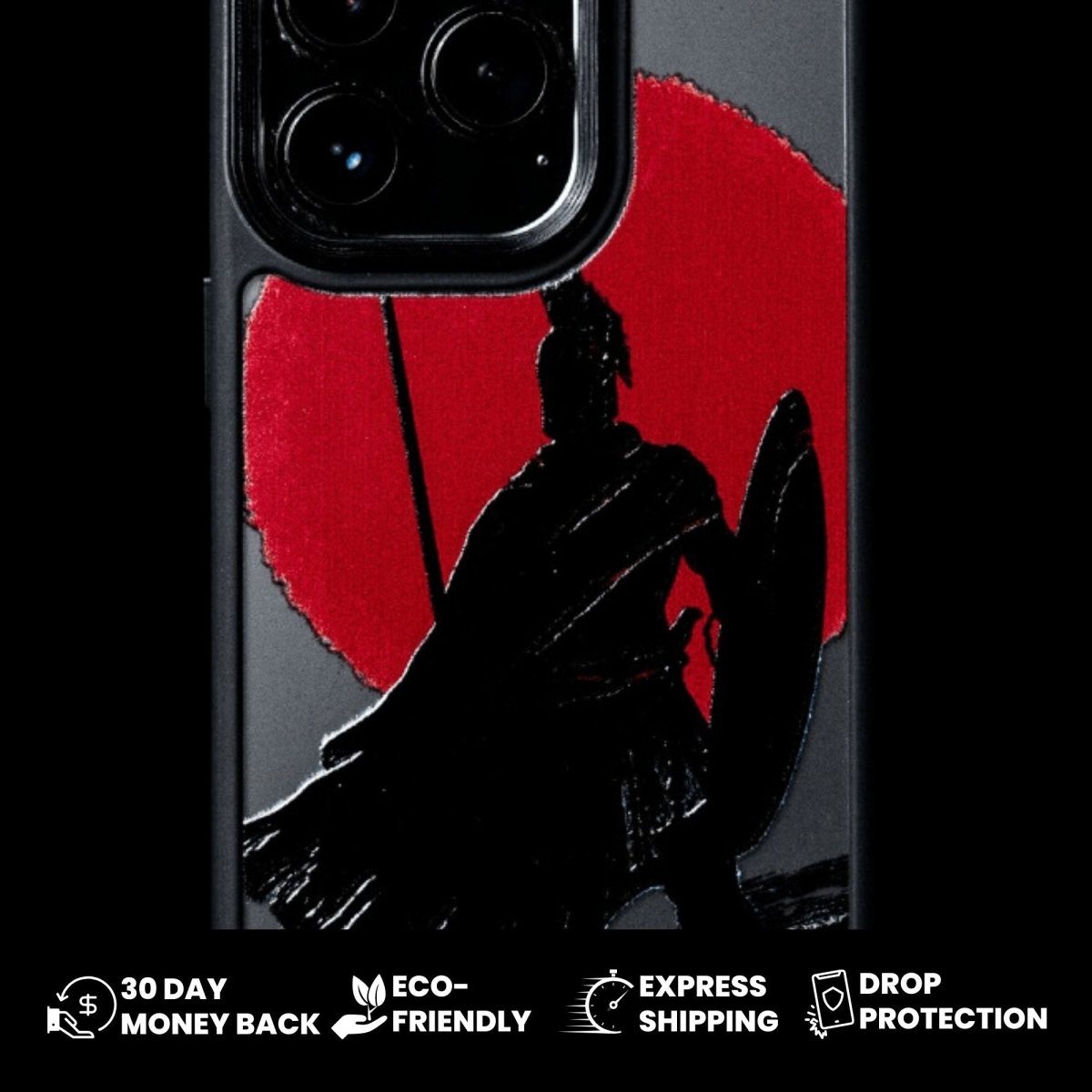 LEONIDAS Tough iPhone Case