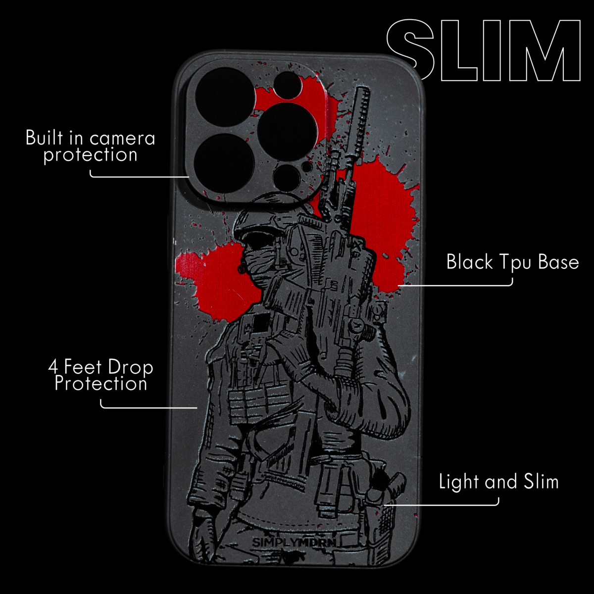 LIEUTENANT Slim iPhone Case