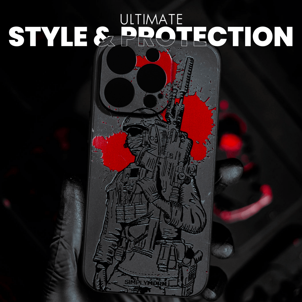 LIEUTENANT Slim iPhone Case