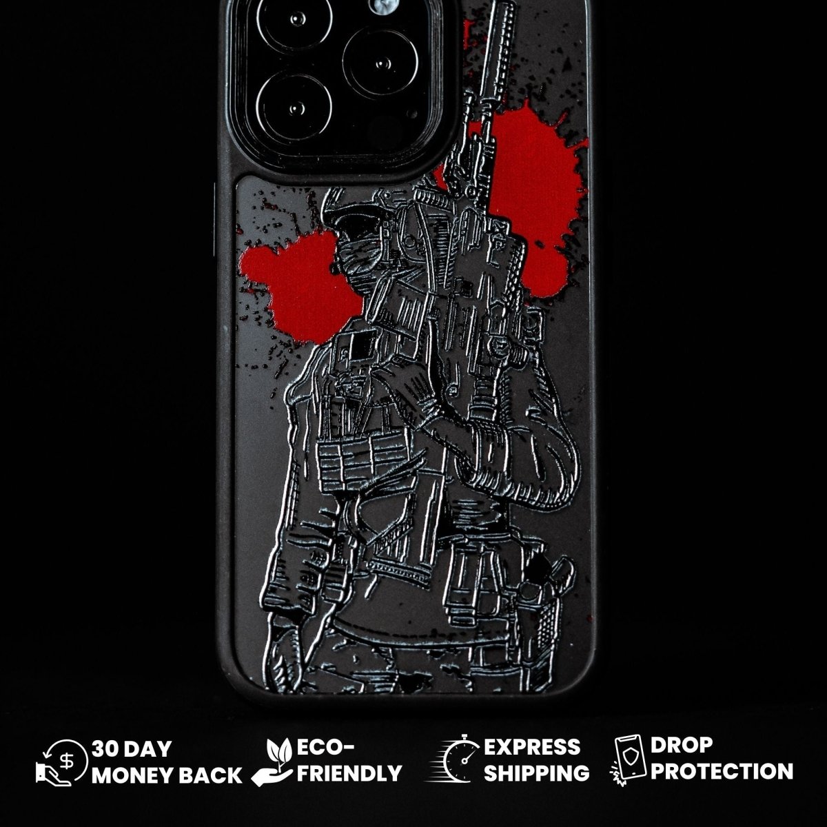 LIEUTENANT Tough iPhone case