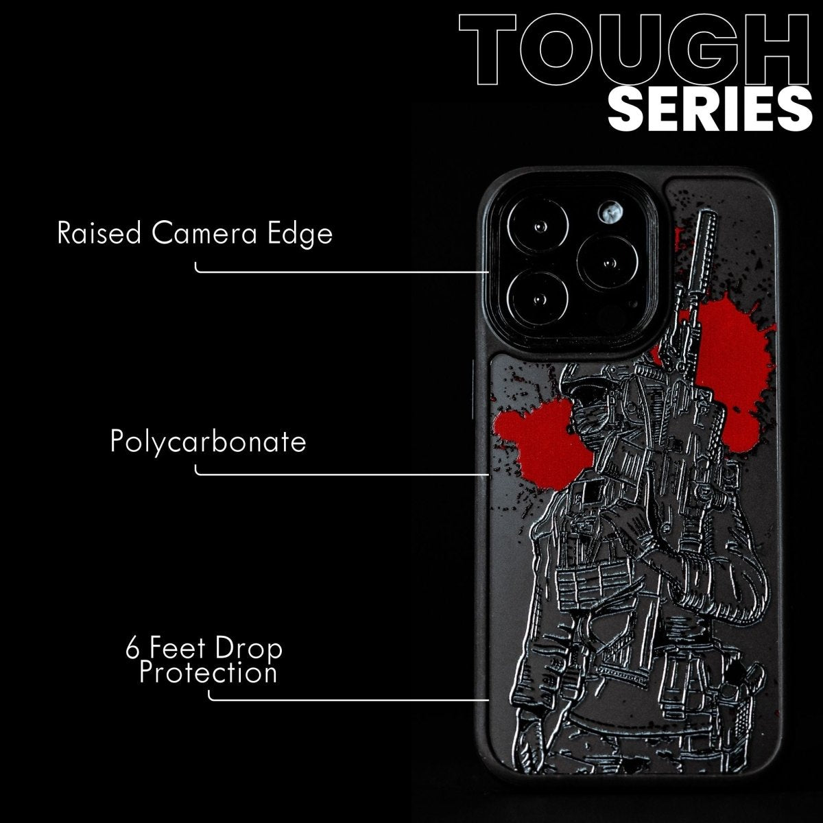 LIEUTENANT Tough iPhone case