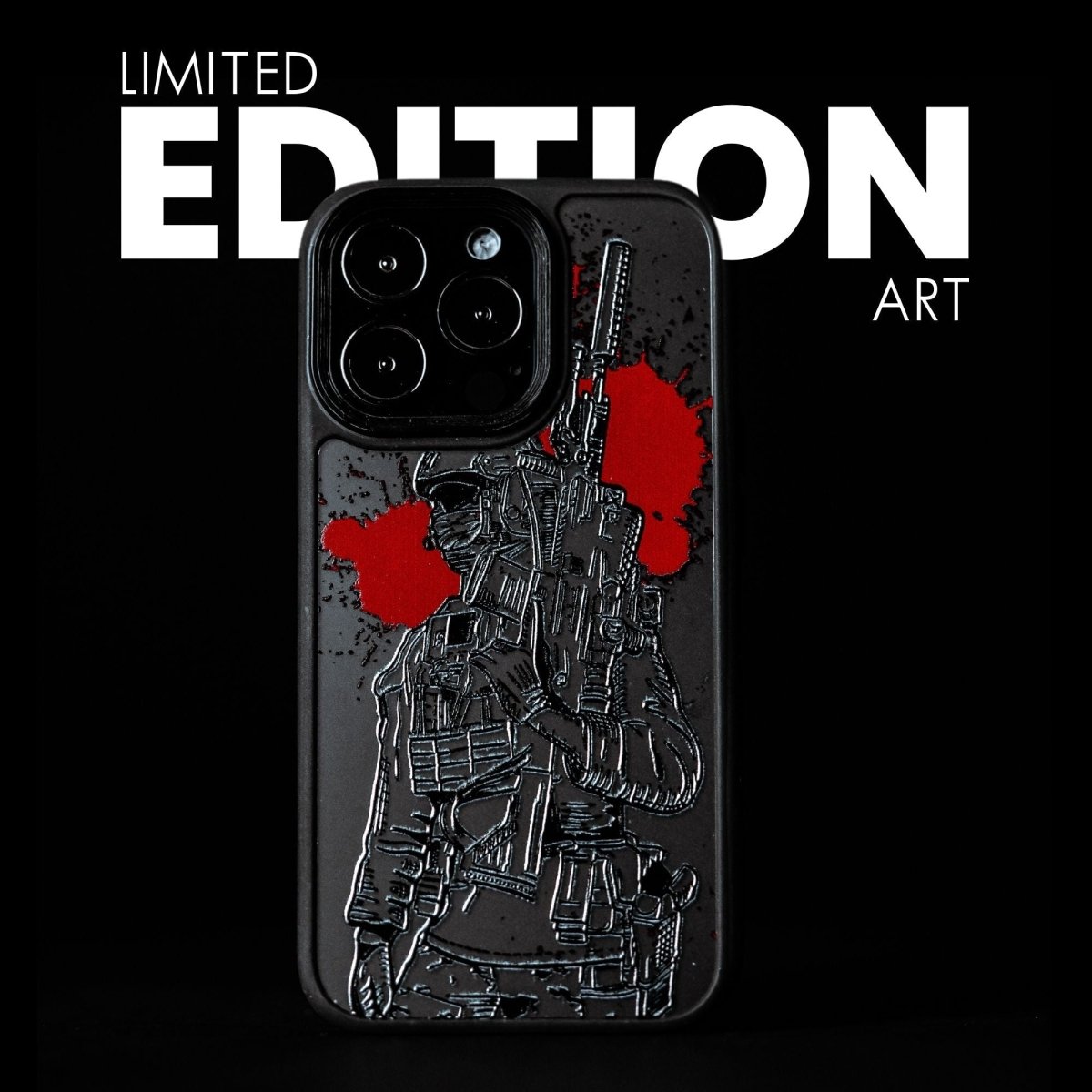 LIEUTENANT Tough iPhone case