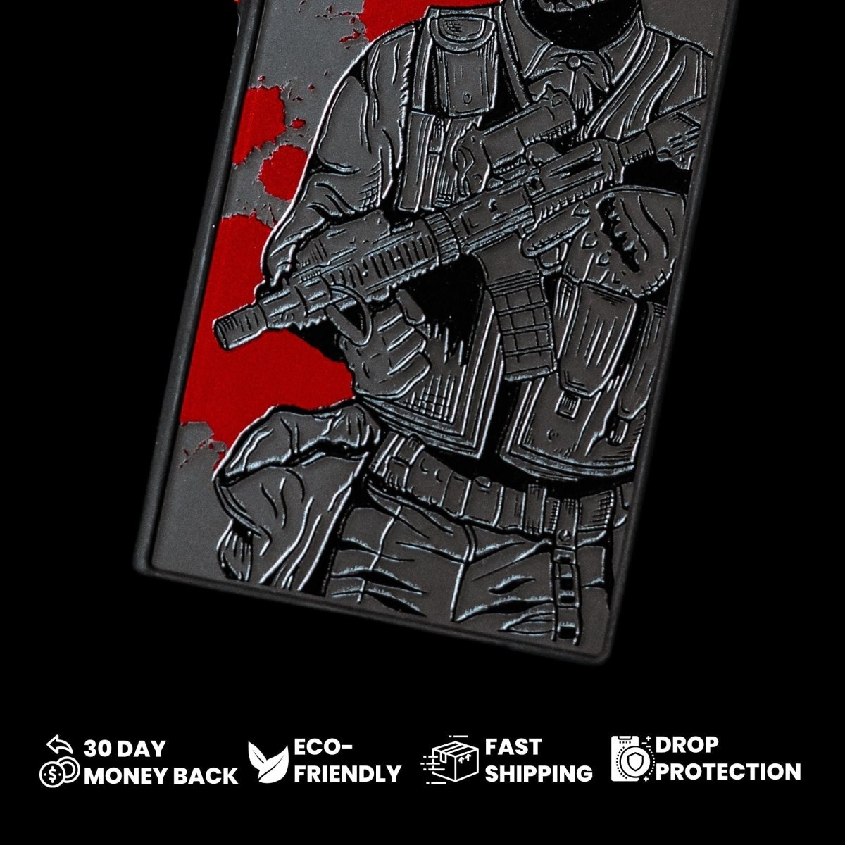 LIEUTENANT Tough Android case