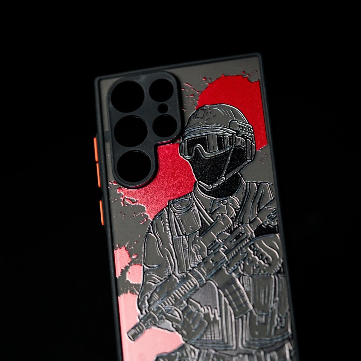 LIEUTENANT Tough Android case