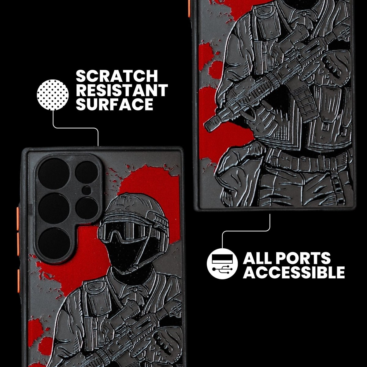 LIEUTENANT Tough Android case