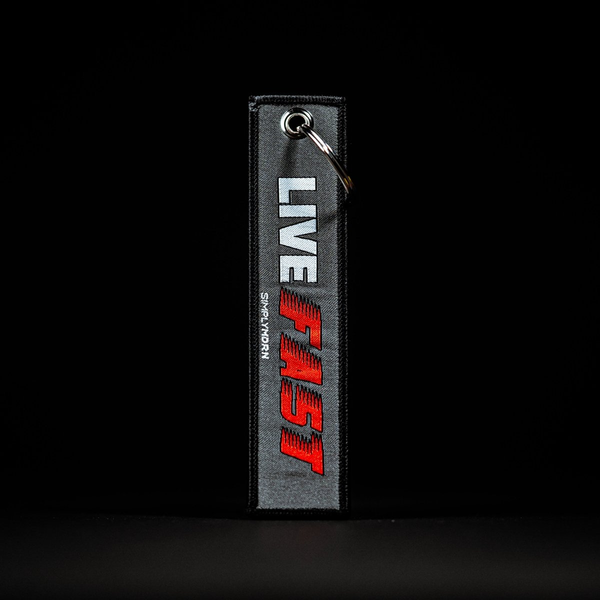 LIVE FAST KEYCHAIN