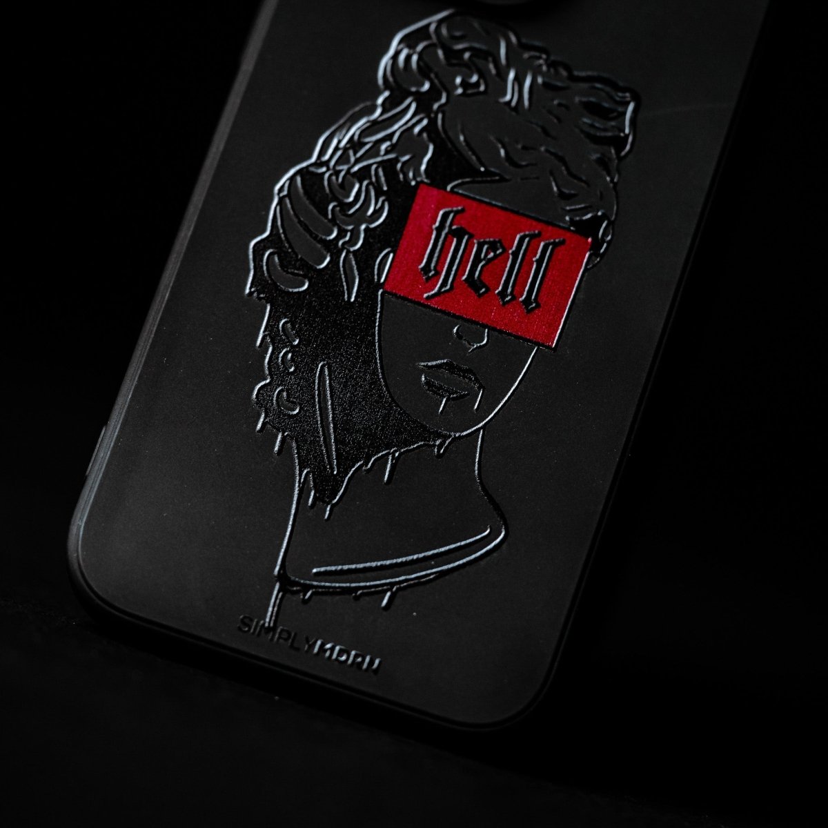 LIVIN HELL SLIM iPhone Case