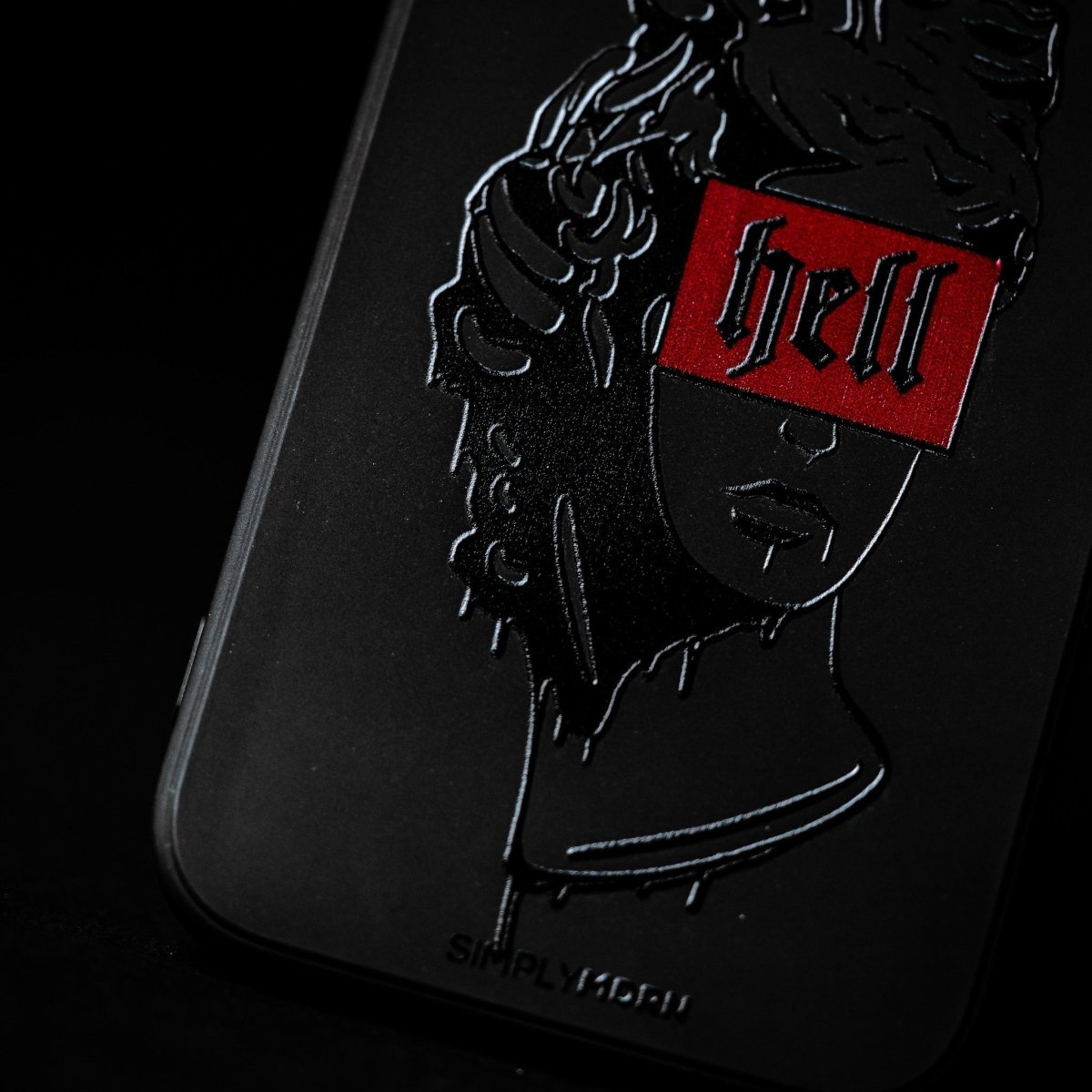 LIVIN HELL SLIM iPhone Case