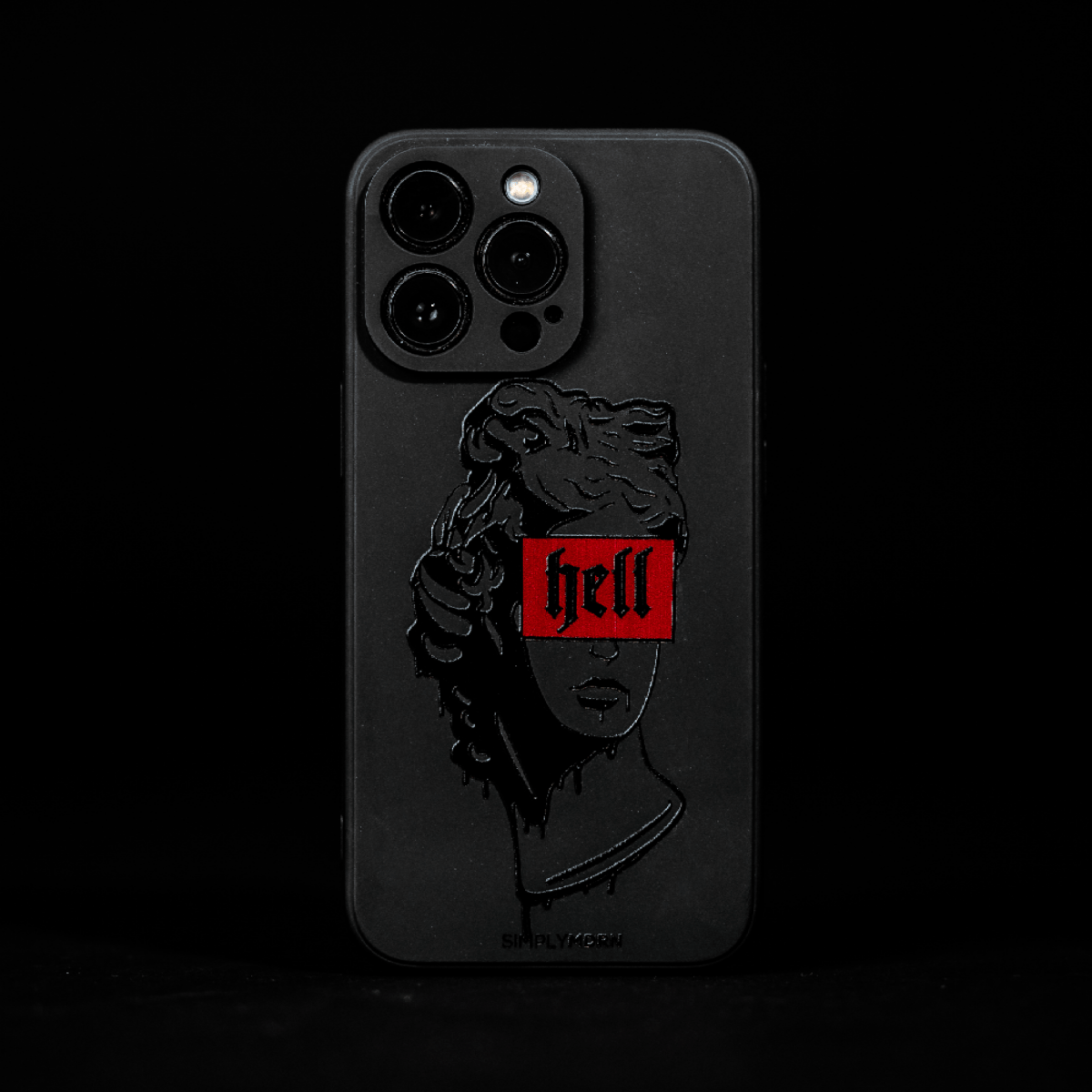 LIVIN HELL SLIM iPhone Case