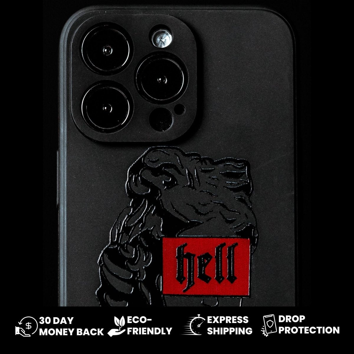 LIVIN HELL SLIM iPhone Case