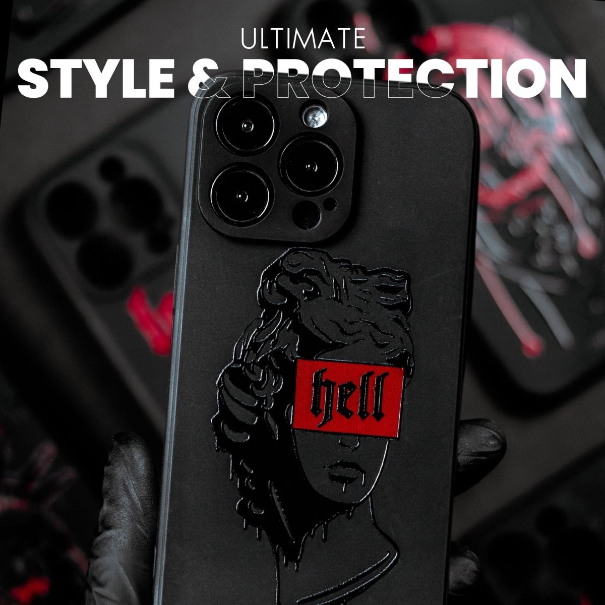 LIVIN HELL SLIM iPhone Case