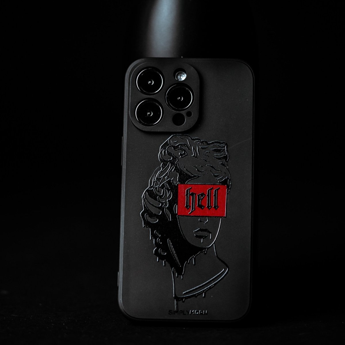 LIVIN HELL SLIM iPhone Case