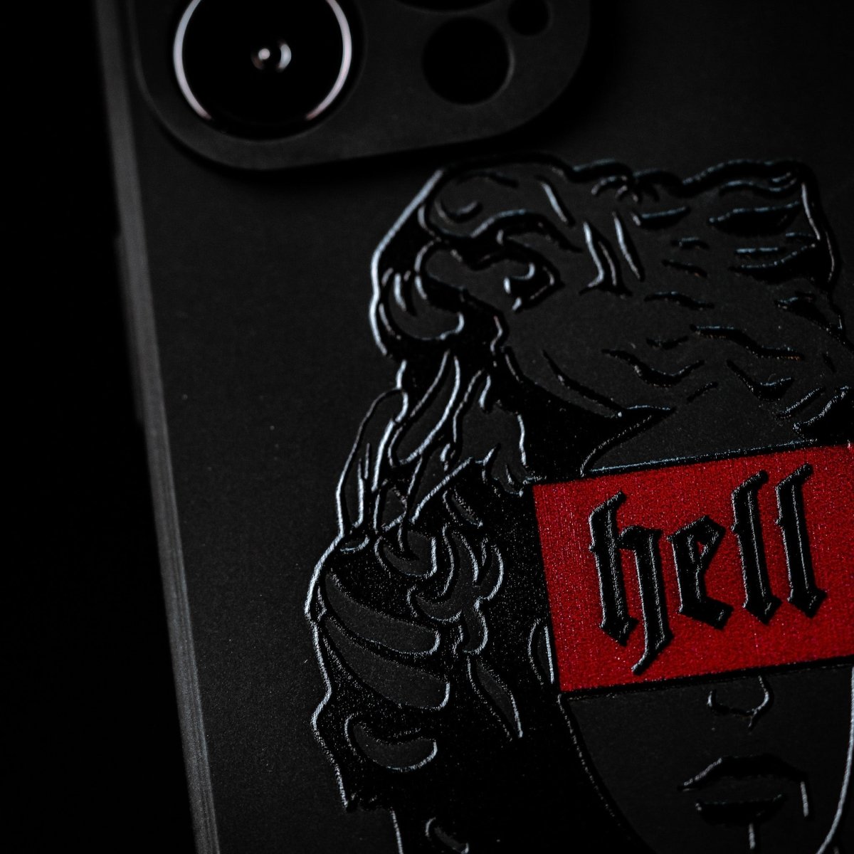 LIVIN HELL SLIM iPhone Case