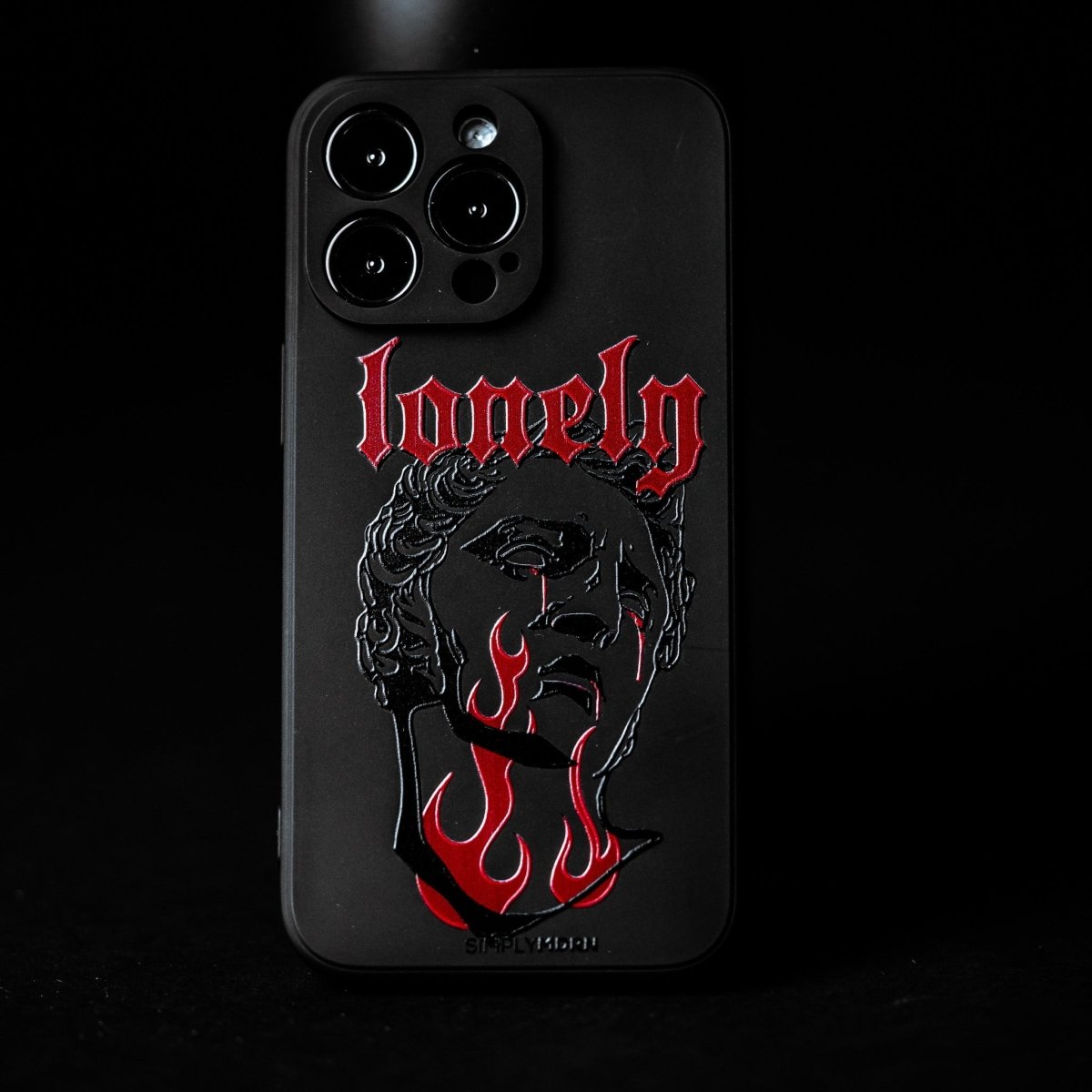 LONELY SLIM iPhone Case