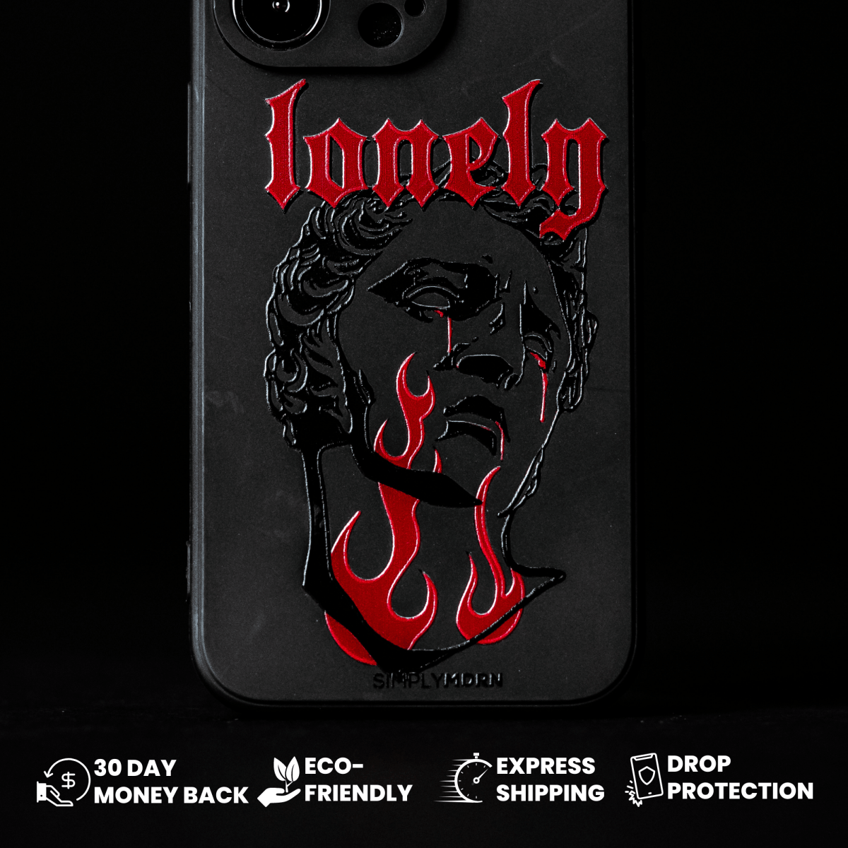 LONELY SLIM iPhone Case